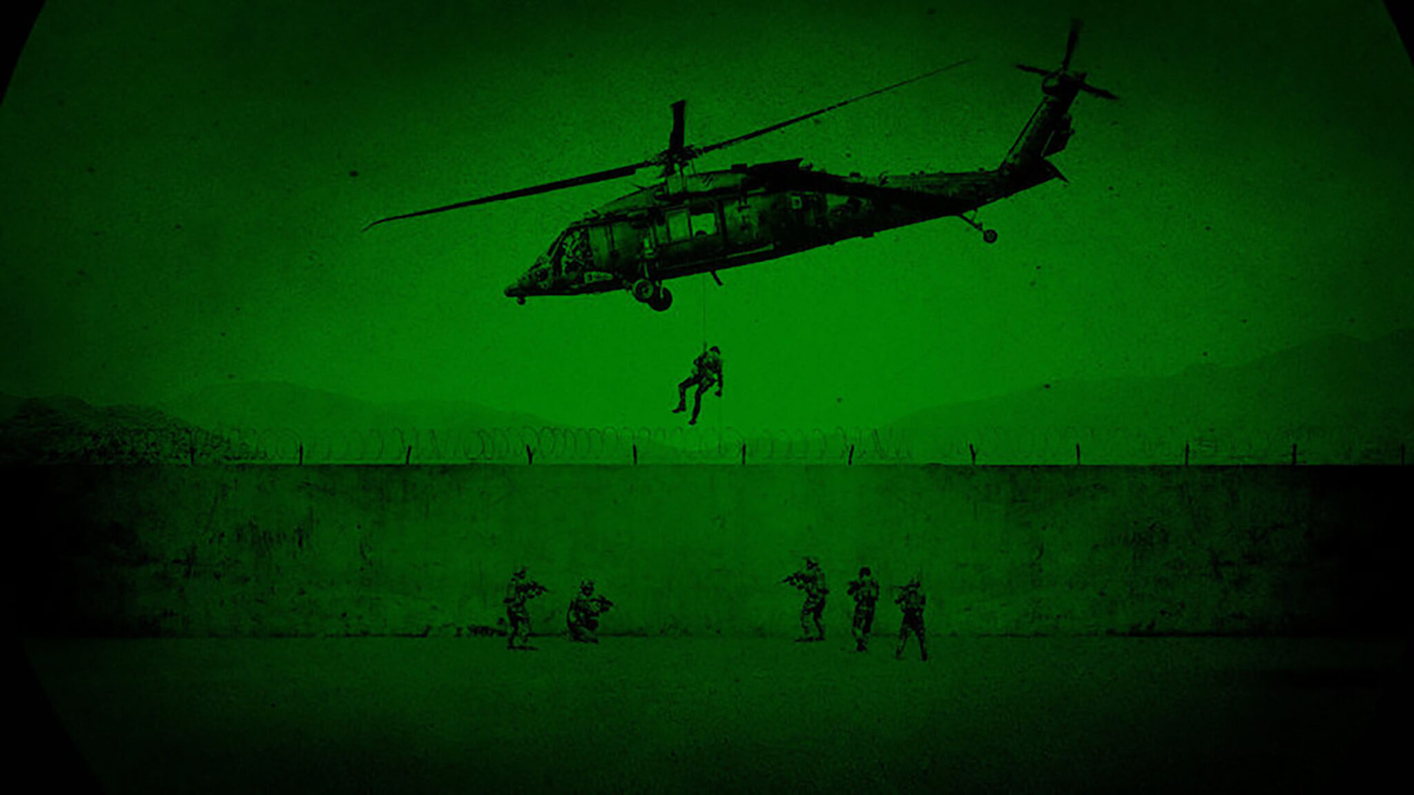 Cacería implacable: Osama bin Laden - Netflix