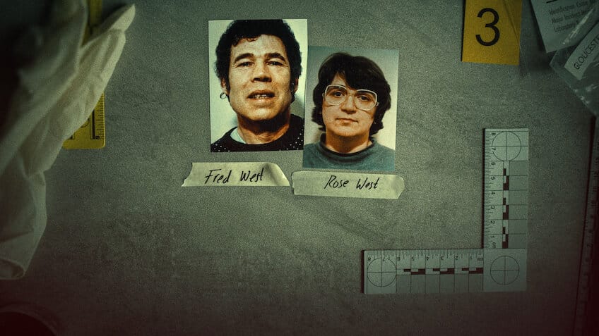 Fred and Rose West A British Horror Story - Netflix