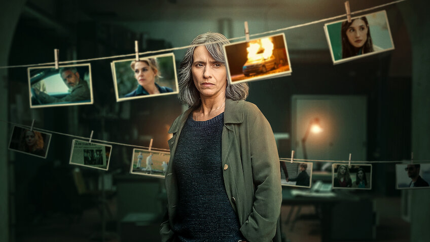 Sara – Kvinden i skyggen – Netflix