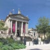 Design til Tate Britain Clore Garden. Billede venligst udlånt af Tom Stuart-Smith Studio