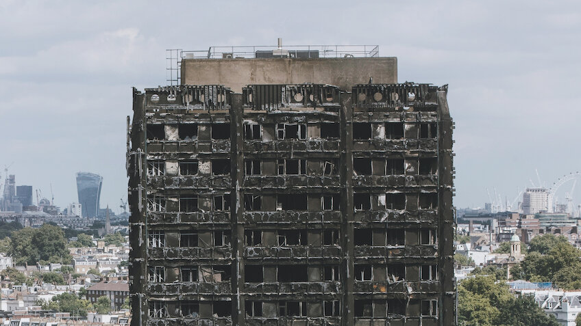 Grenfell: Bag om katastrofen – Netflix