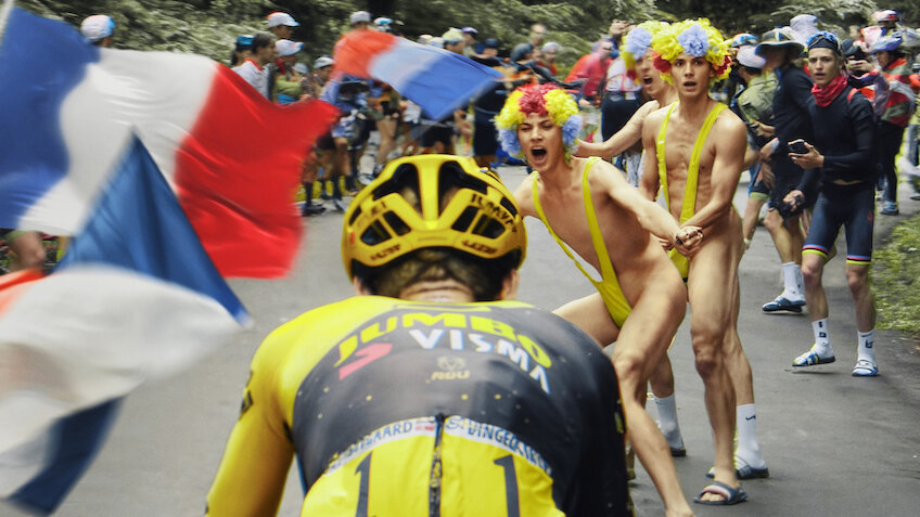 Tour de France: Med i feltet - Netflix