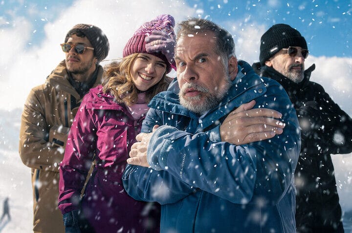 Næsten familie - Netflix