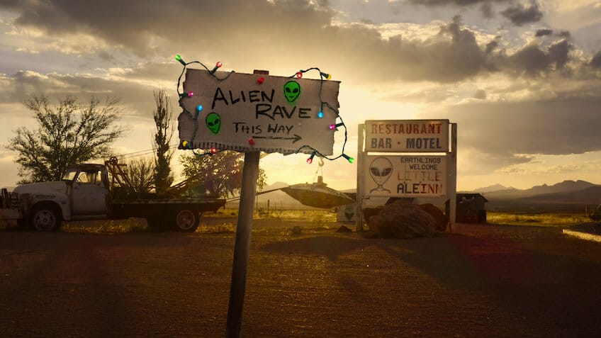 Trainwreck Storm Area 51 - Netflix