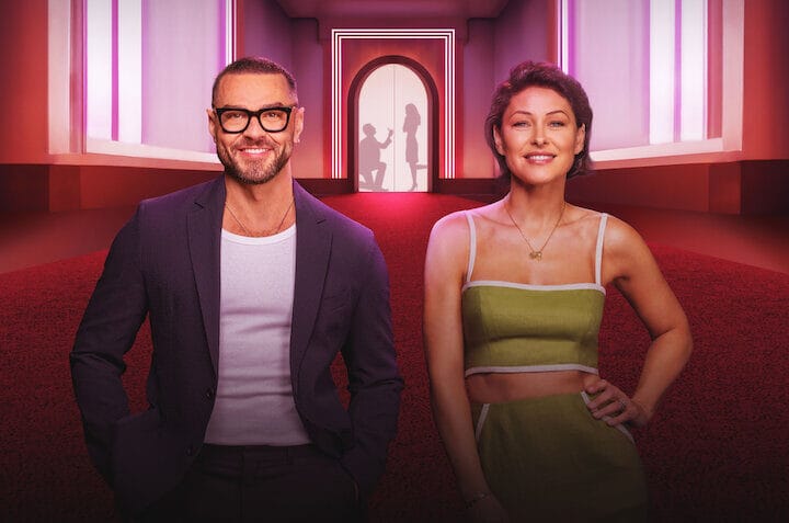 Love Is Blind: Storbritannien - Netflix