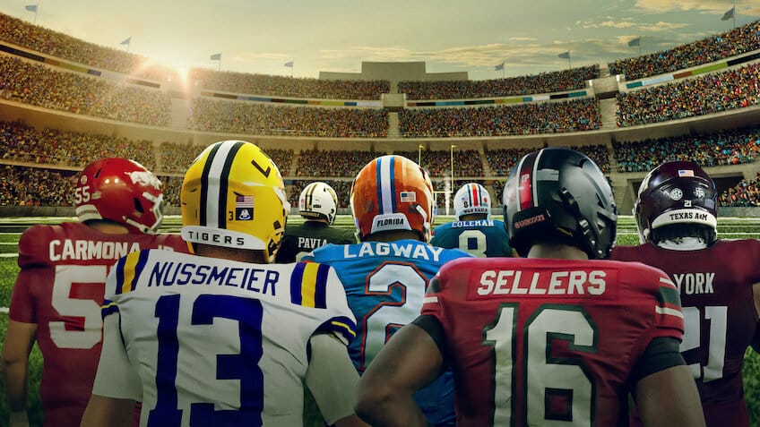 SEC Football: Any Given Saturday - Netflix