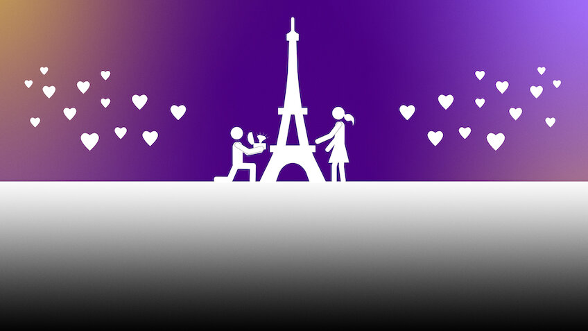 Love Is Blind: Frankrig