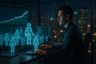 Hvad nu hvis din startup kun var dig og 10.000 bots? Sådan bliver du en enhjørning uden at ansætte nogen