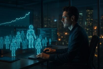 Hvad nu hvis din startup kun var dig og 10.000 bots? Sådan bliver du en enhjørning uden at ansætte nogen