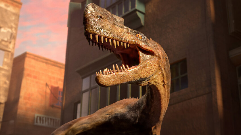 Jurassic World – Kaosteori