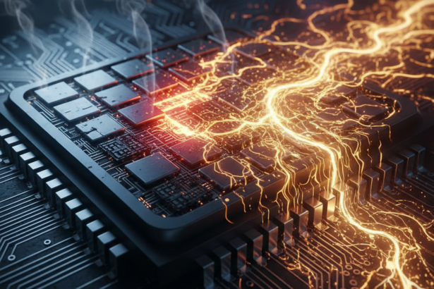 Intelligensens nye fysik: Termodynamisk databehandling og enden på det digitale deterministiske paradigme