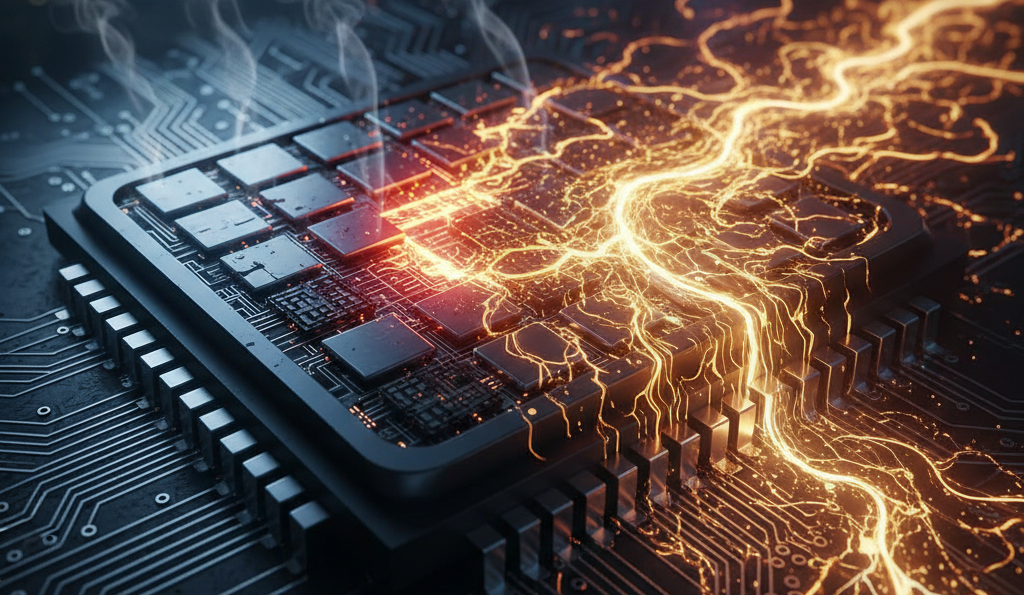 Intelligensens nye fysik: Termodynamisk databehandling og enden på det digitale deterministiske paradigme