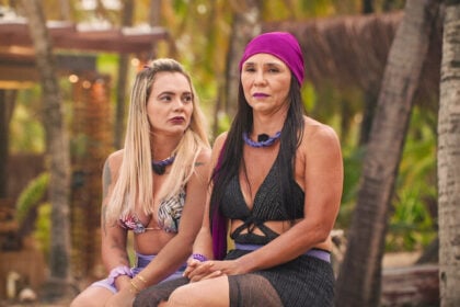 Strandet med svigermor